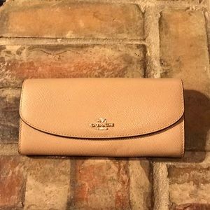 Coach wallet